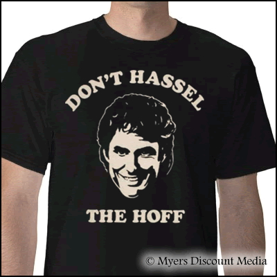 david hasselhoff t shirt amazon